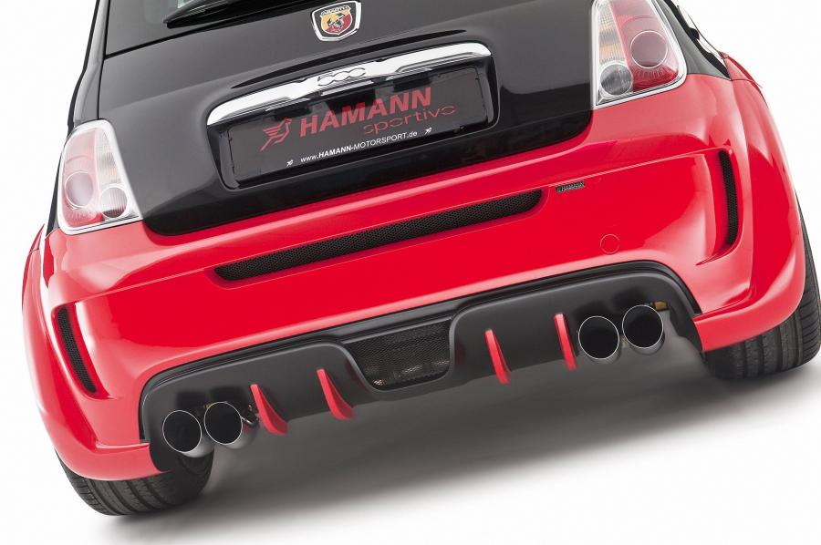  Fiat 500 Abarth by Hamann 2010 года  (фото 10 из 13)